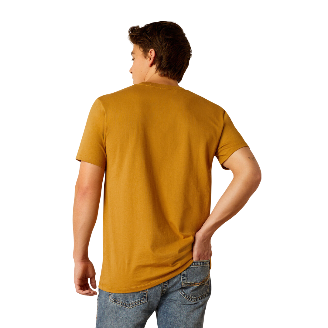 Ariat Men's Amigo Harvest Gold Shirt