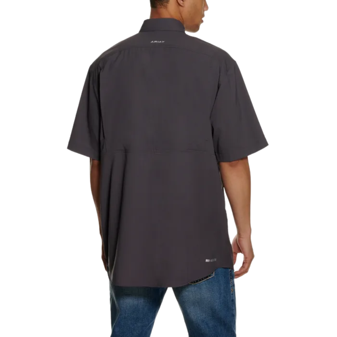 Ariat Men's Venttek Classic Fit Charcoal Shirt