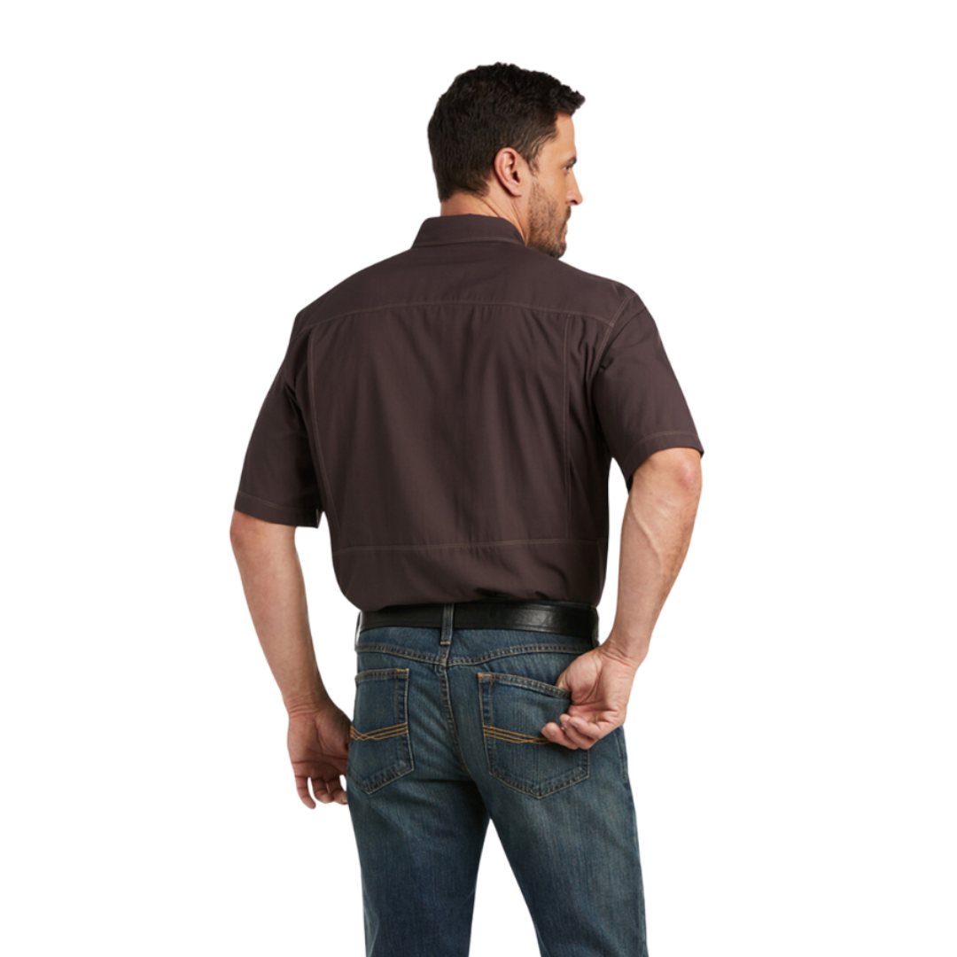 Ariat Men's Venttek Outbound Chocolate Shirt