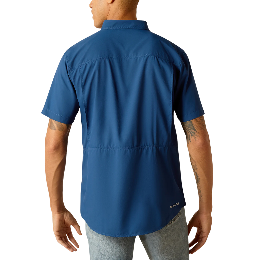 Ariat Men's Venttek Fitted Outbound Moon Dance Shirt