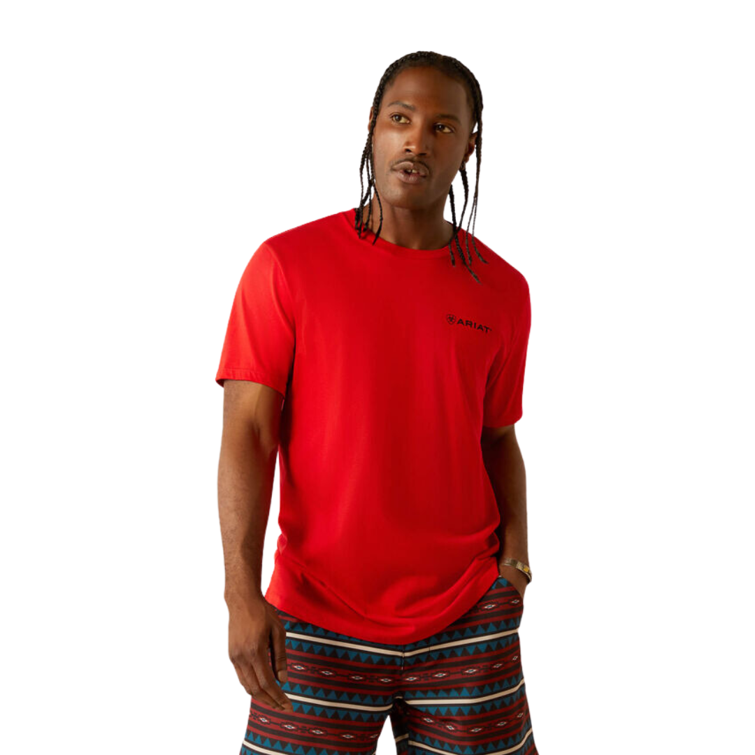 Ariat Men's Proud Farmer Redline Tee Shirt