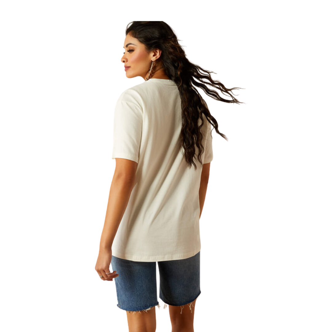 Ariat Women's Rodeo Cloud Dancer Tee Shirt