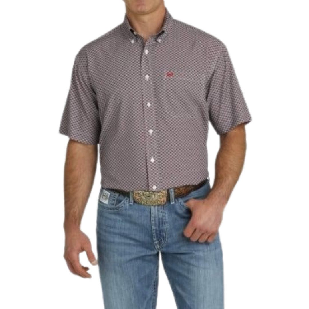 Cinch Men's Lightweight Printed Multicolor Shirt