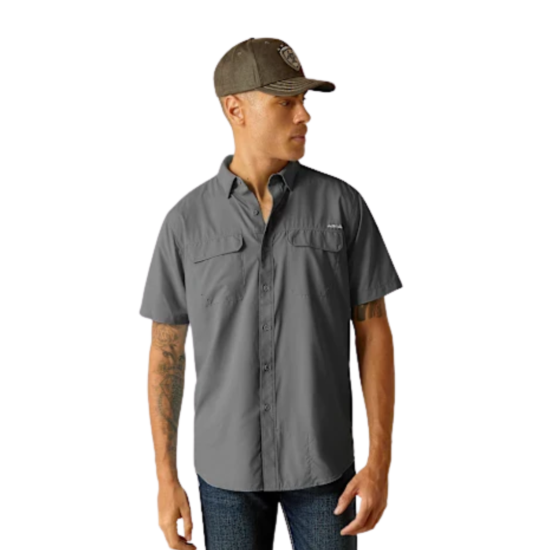 Ariat Men's Venttek Outbound Charcoal Shirt