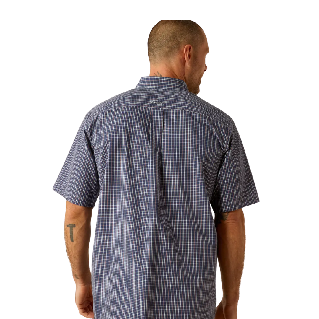 Ariat Men's Wrinkle Classic Oaklee Multicolor Shirt