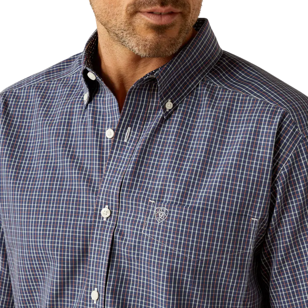 Ariat Men's Wrinkle Classic Oaklee Multicolor Shirt