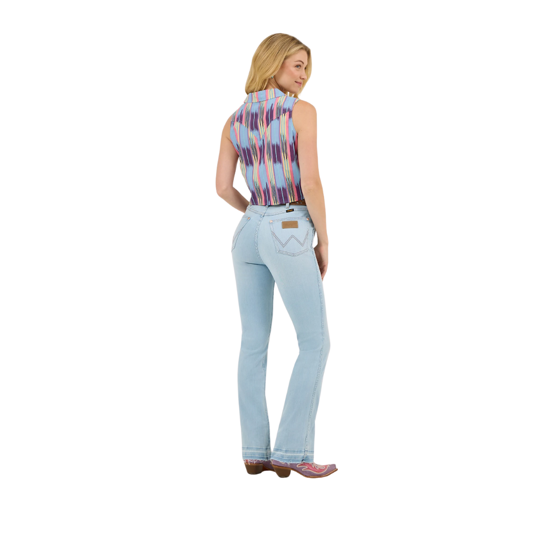 Wrangler Women's Lainey Wilson Summer Checotah Shirt