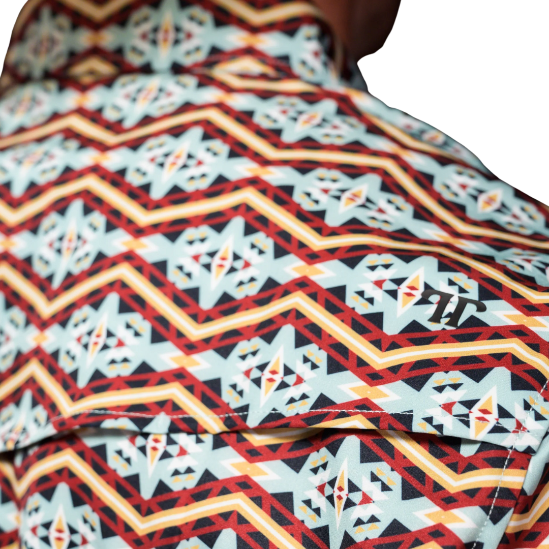 Ferrell Men's The Mark Short Sleeve Multicolor Shirt