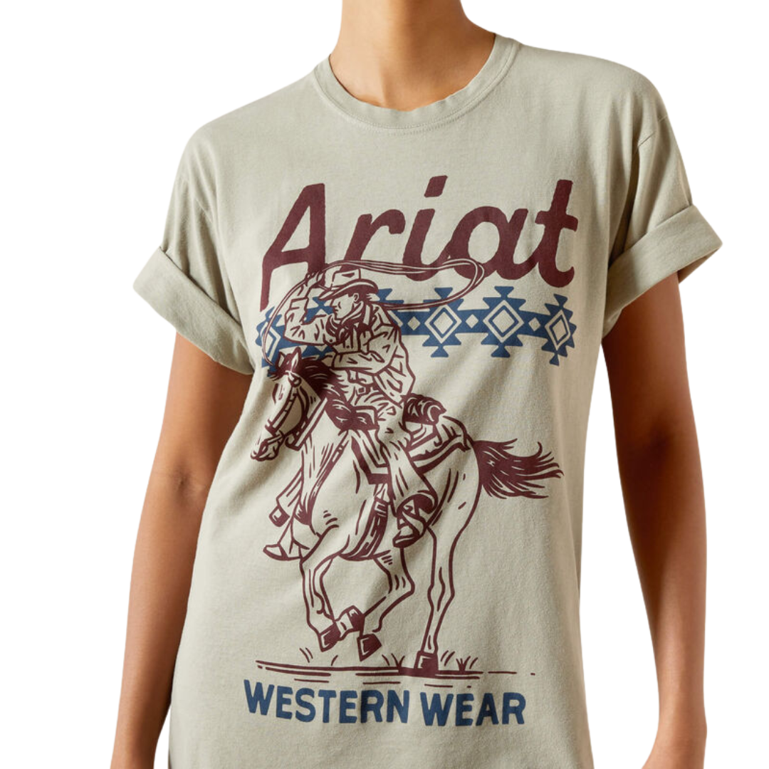 Ariat Women's Classic Rider Sandstone Tee Shirt