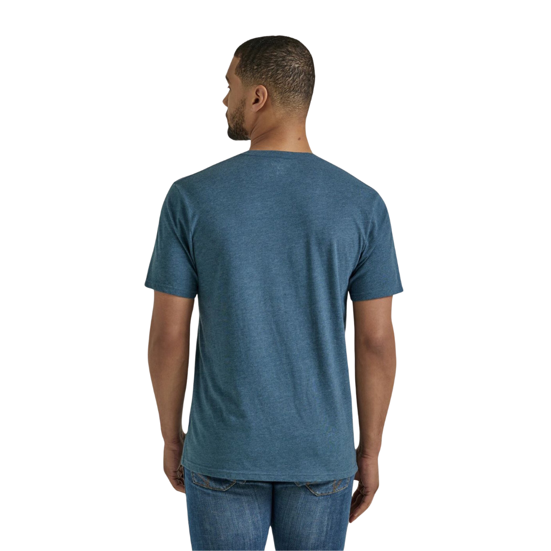 Wrangler Men's Graphic Midnight Navy Tee Shirt