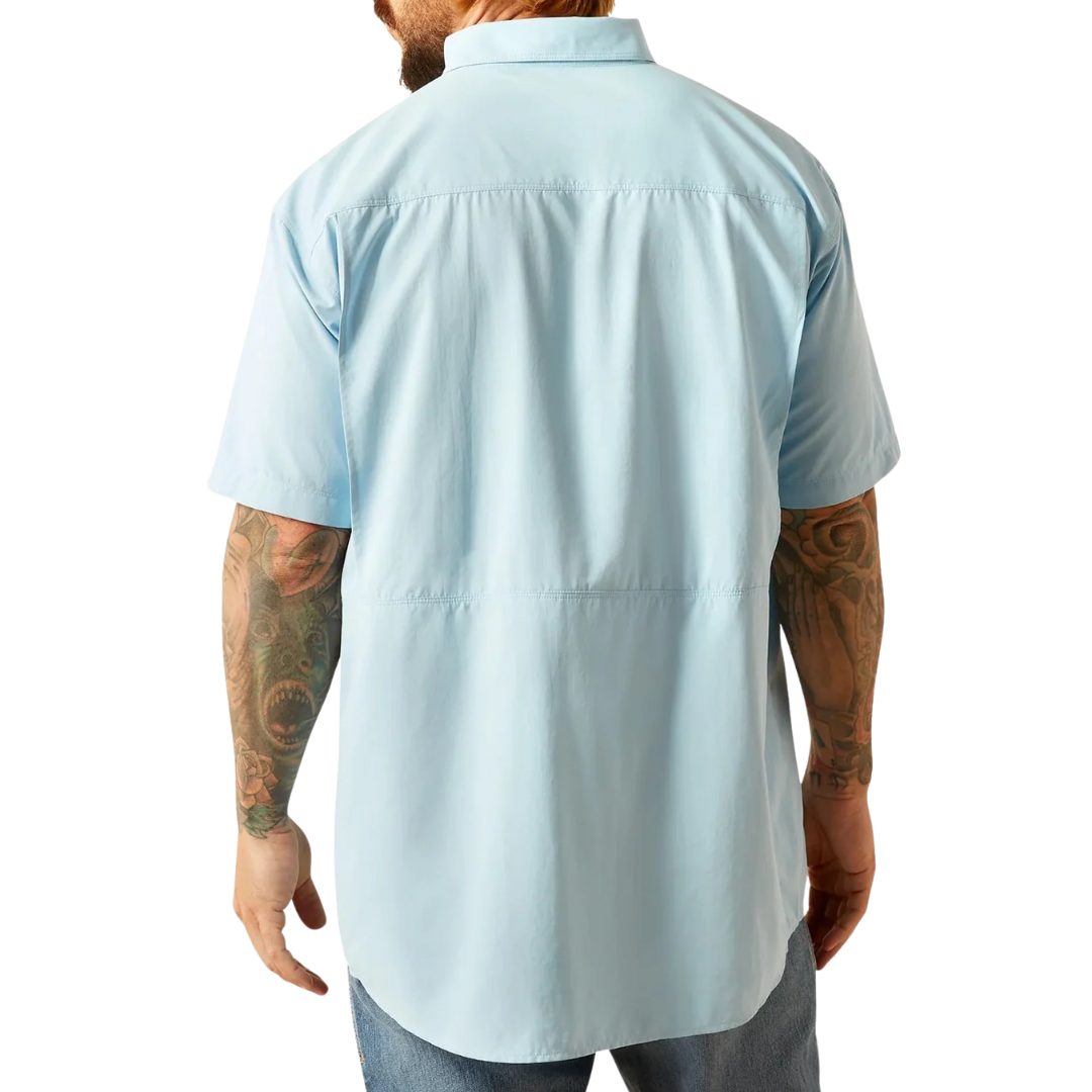 Ariat Men's VentTEK Outbound Clear Sky Shirt