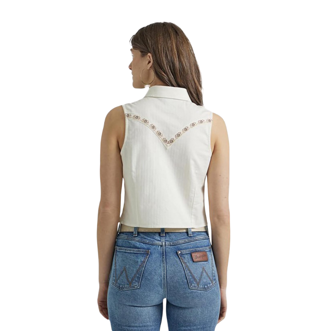 Wrangler Women's Retro Vintage Top Shirt