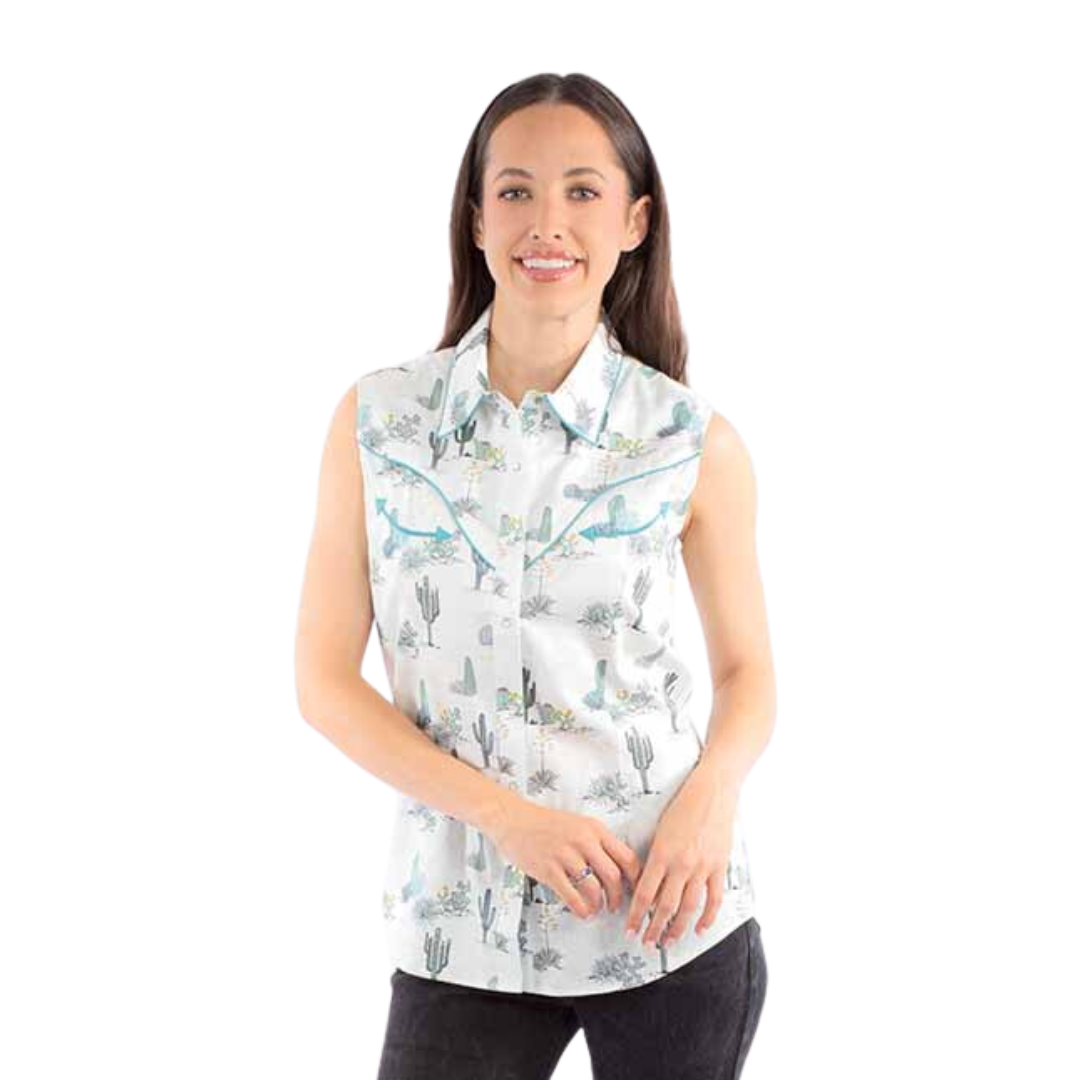 Scully Leather Women's White Top