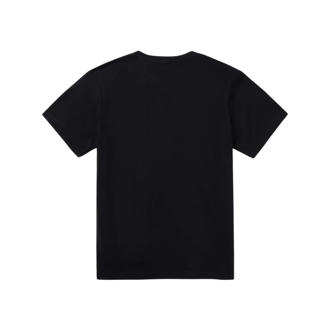 Stetson Apparel Men's Authentic Graphic Tee Black Shirt