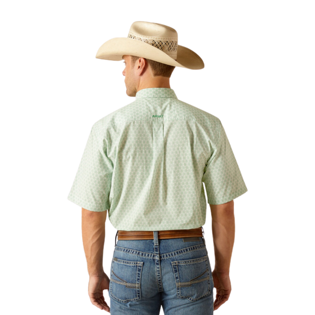 Ariat Men's Dimitri Celadon Glass Green Shirt