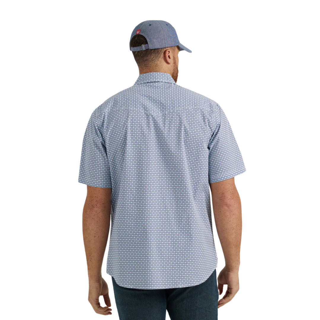 Wrangler Men's 20X Comfort Blue Shirt