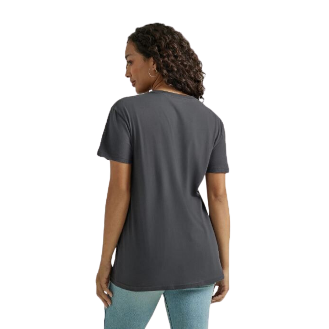 Wrangler Women's Retro Black Tee Shirt