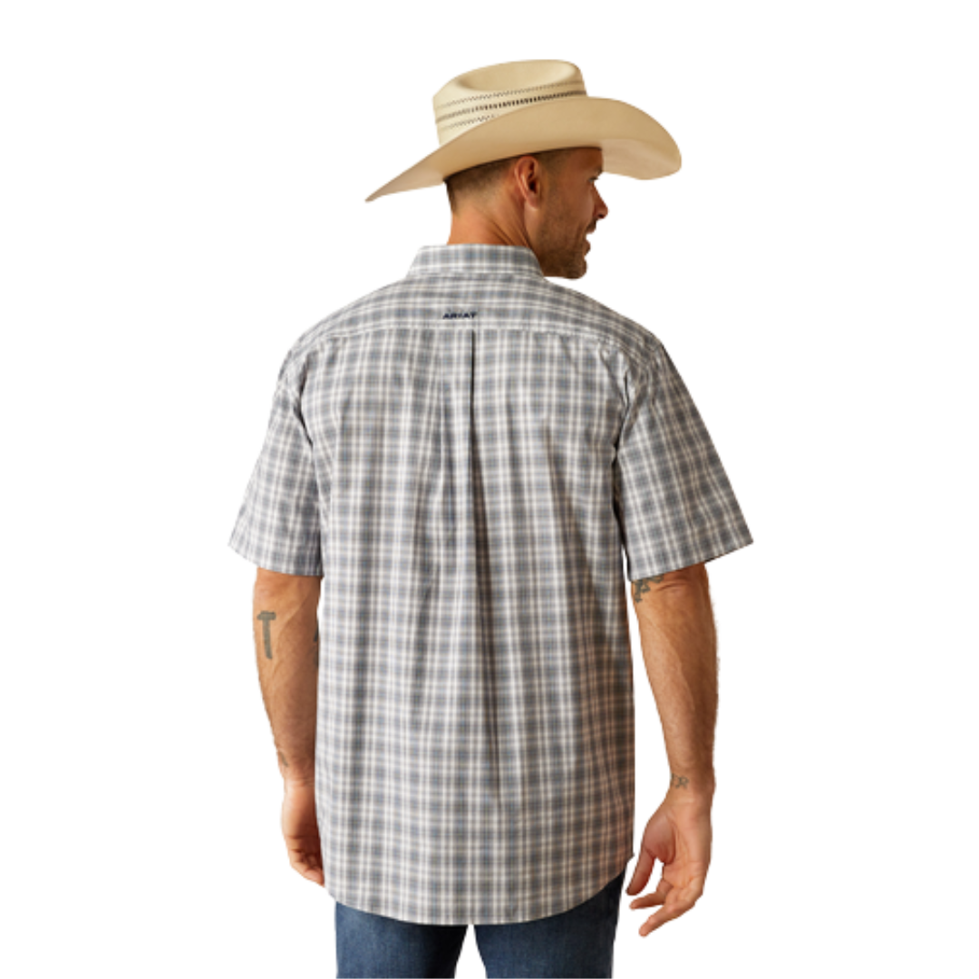 Ariat Men's Series Charlie Classic Navy Shirt