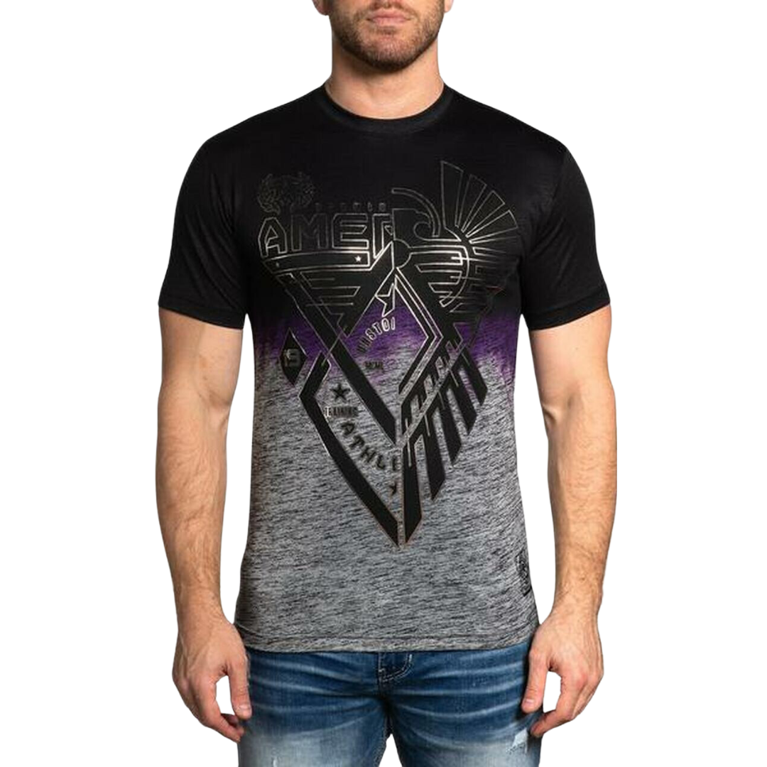 American Fighter Men's Kinwood Multicolor Tee Shirt