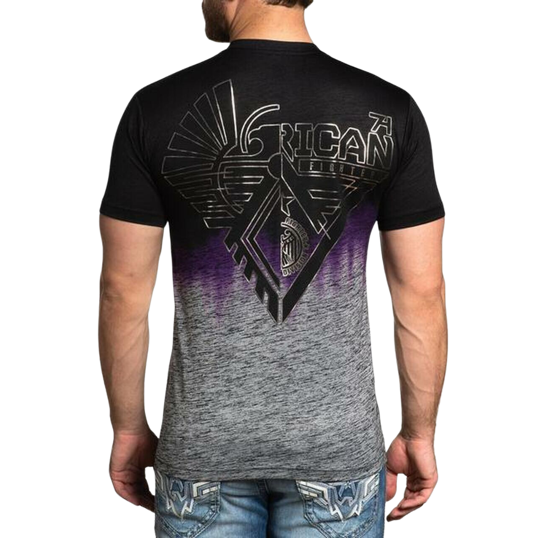 American Fighter Men's Kinwood Multicolor Tee Shirt