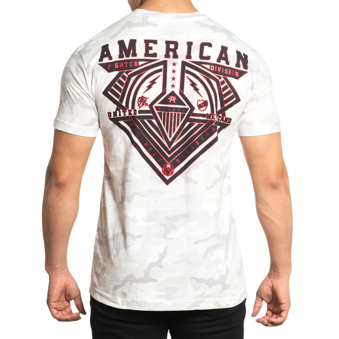 American Fighter Men's Fallbrook White Shirt