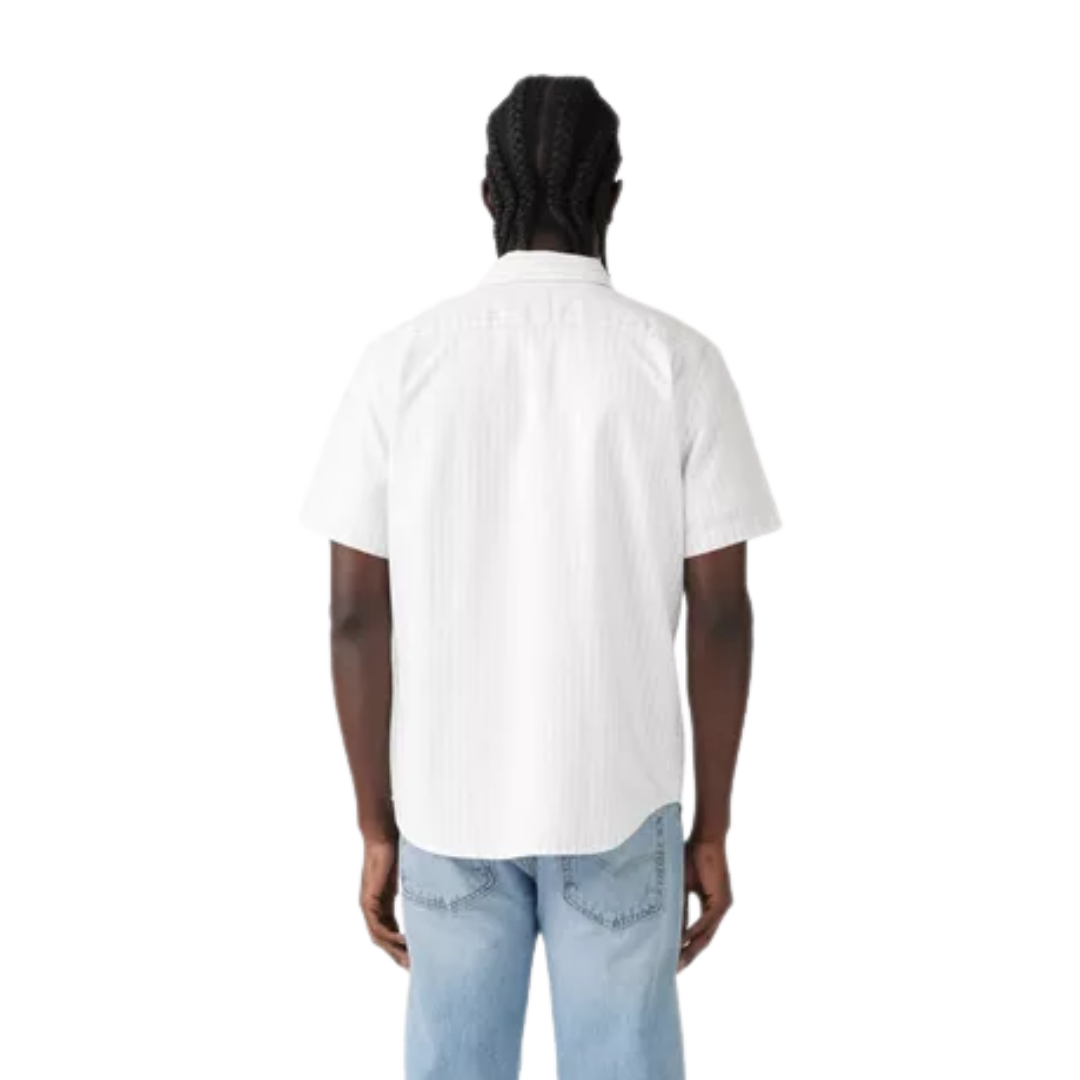Levi Strauss Men's Classic Giancarlo White Shirt