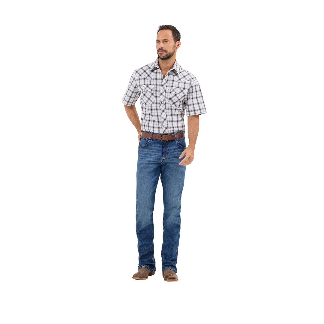 Wrangler Men's Retro Modern Fit Orca Shirt