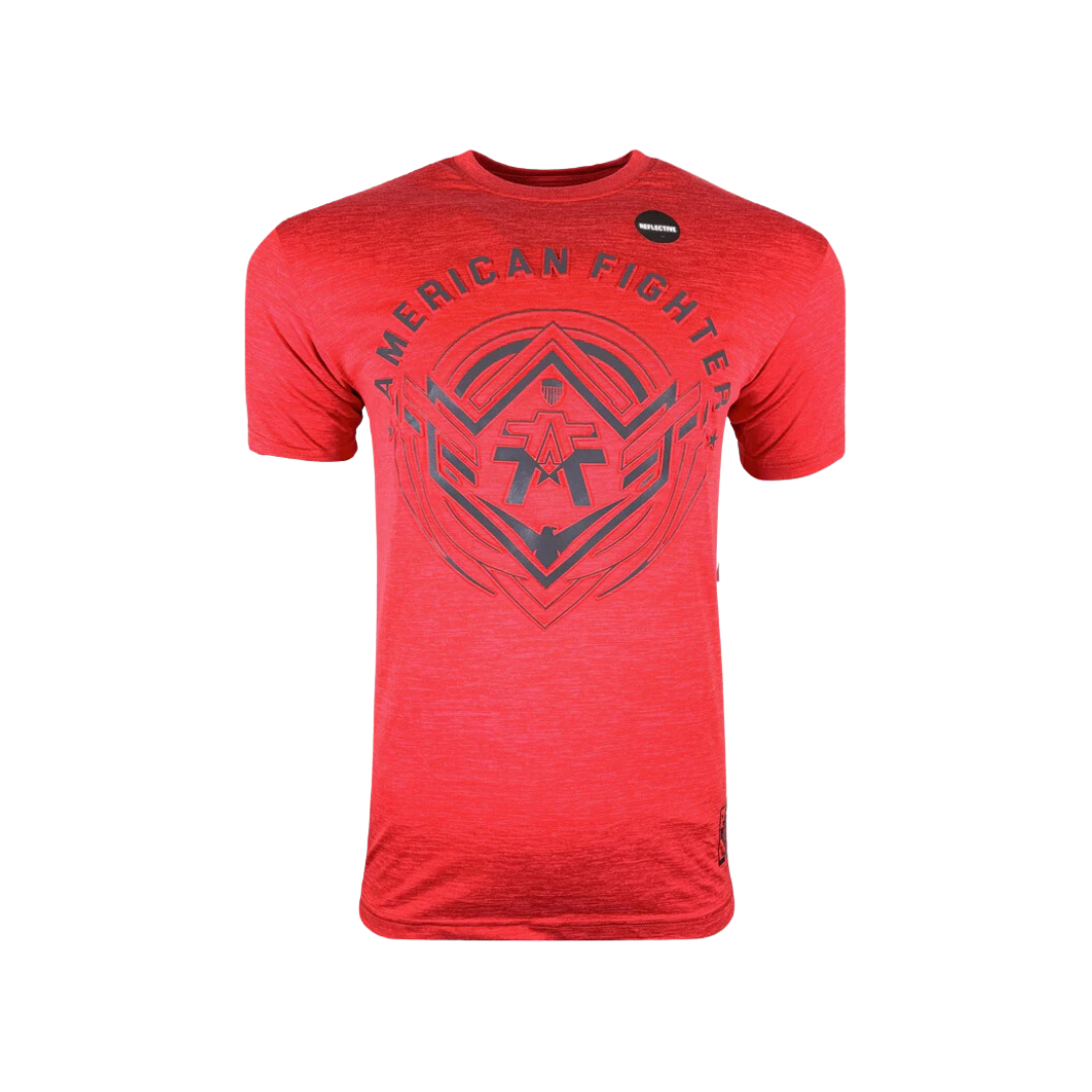 American Fighter Men's Gurley Red Shirt