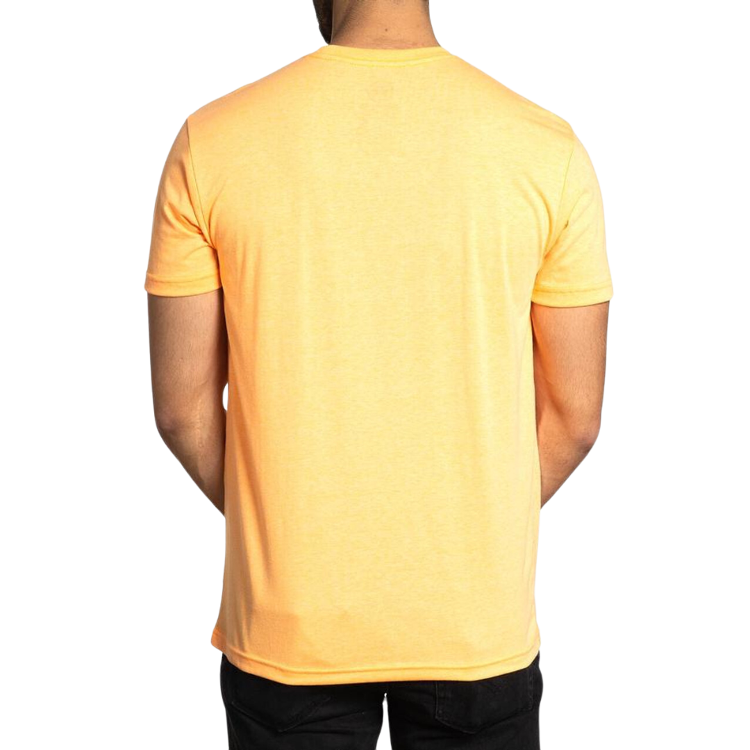 American Fighter Men's Weathers Yellow Shirt