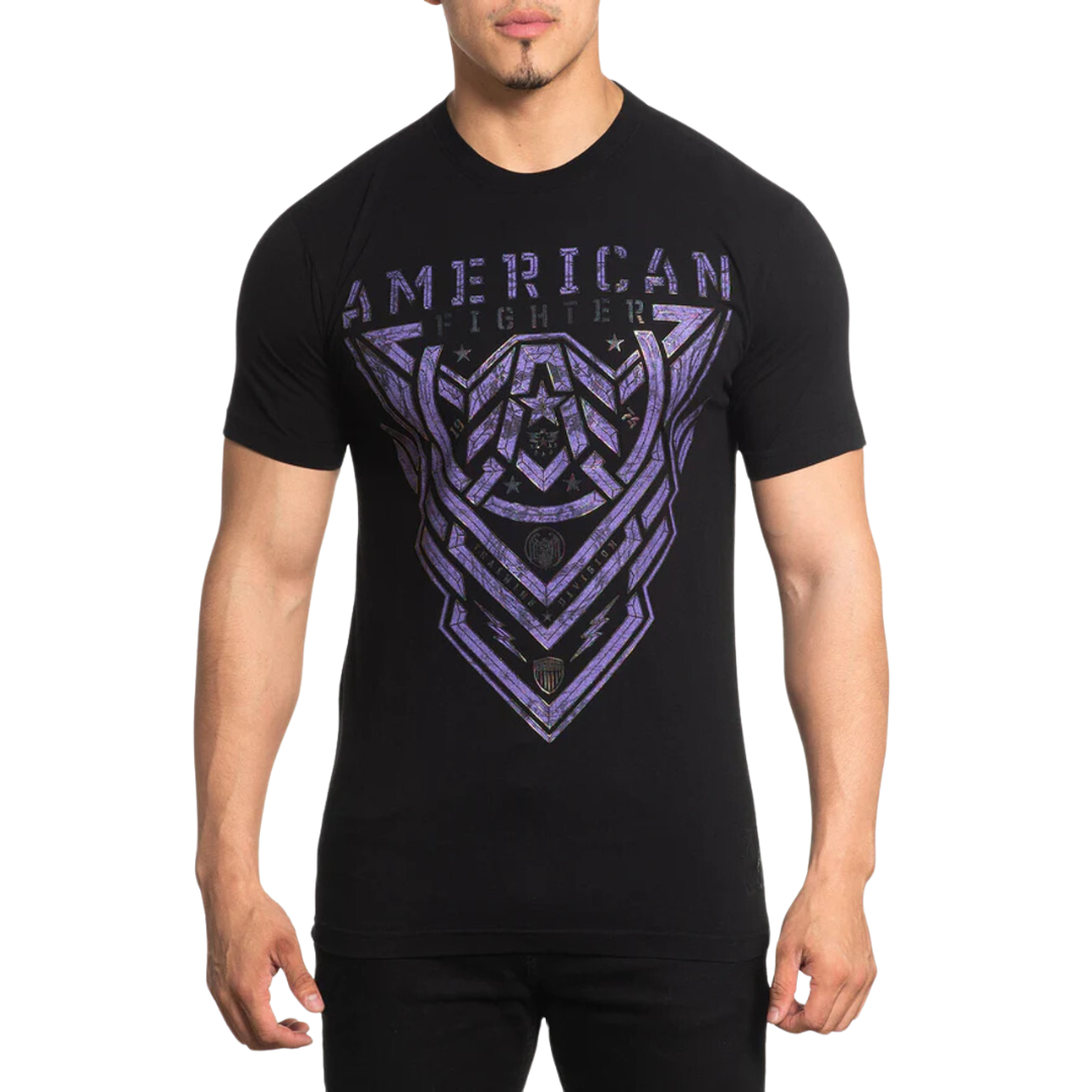 American Fighte Men's Aredale Black Shirt