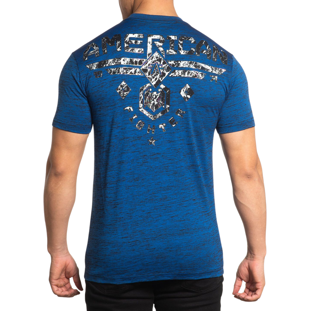 American Fighter Men's Fairbanks Blue Shirt