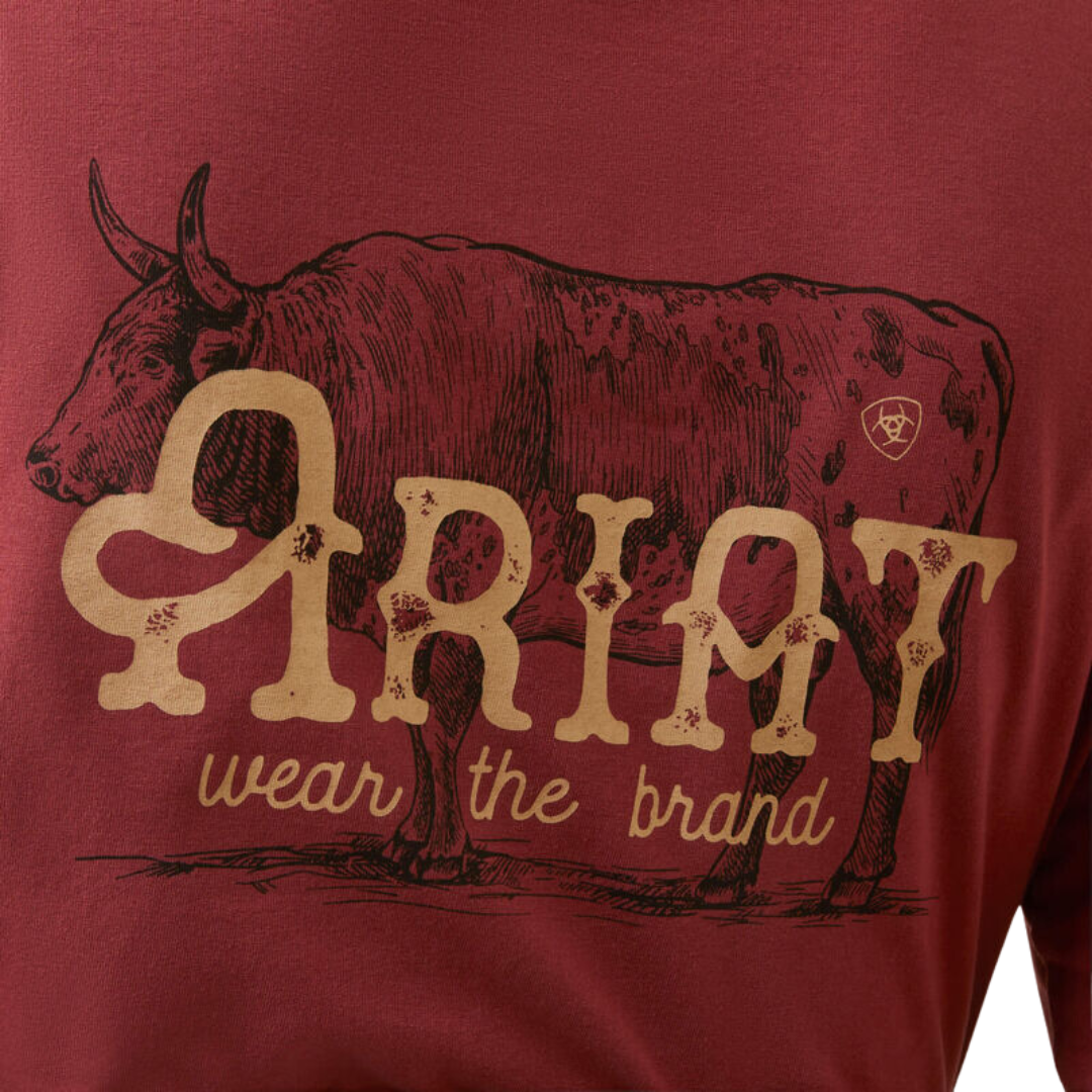 Ariat Women's Wear The Brand Burnt Russet Shirt