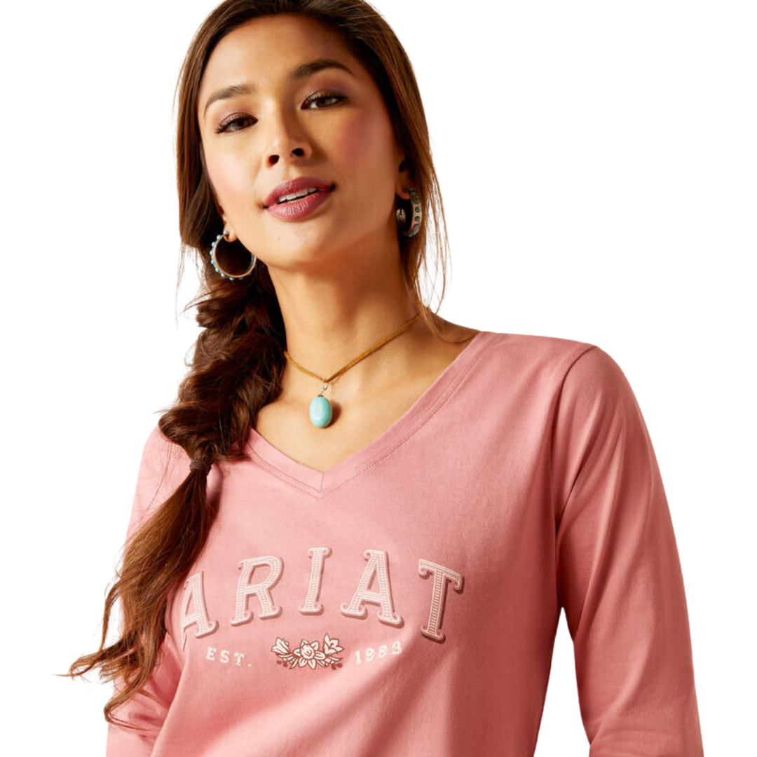 Ariat Women's Wear The Brand Burnt Russet Shirt
