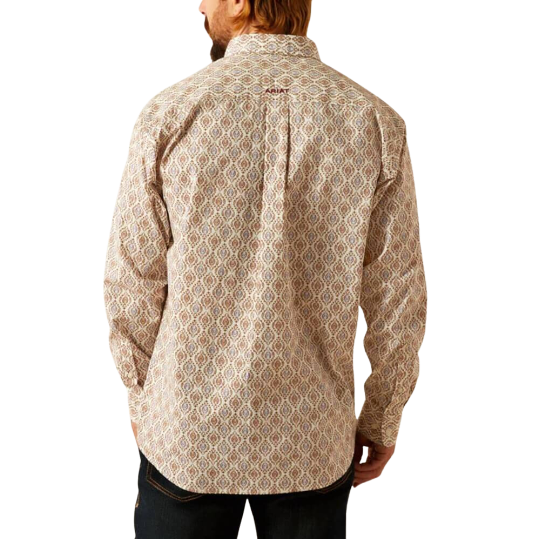 Ariat Men's Greely Brick Tan Shirt