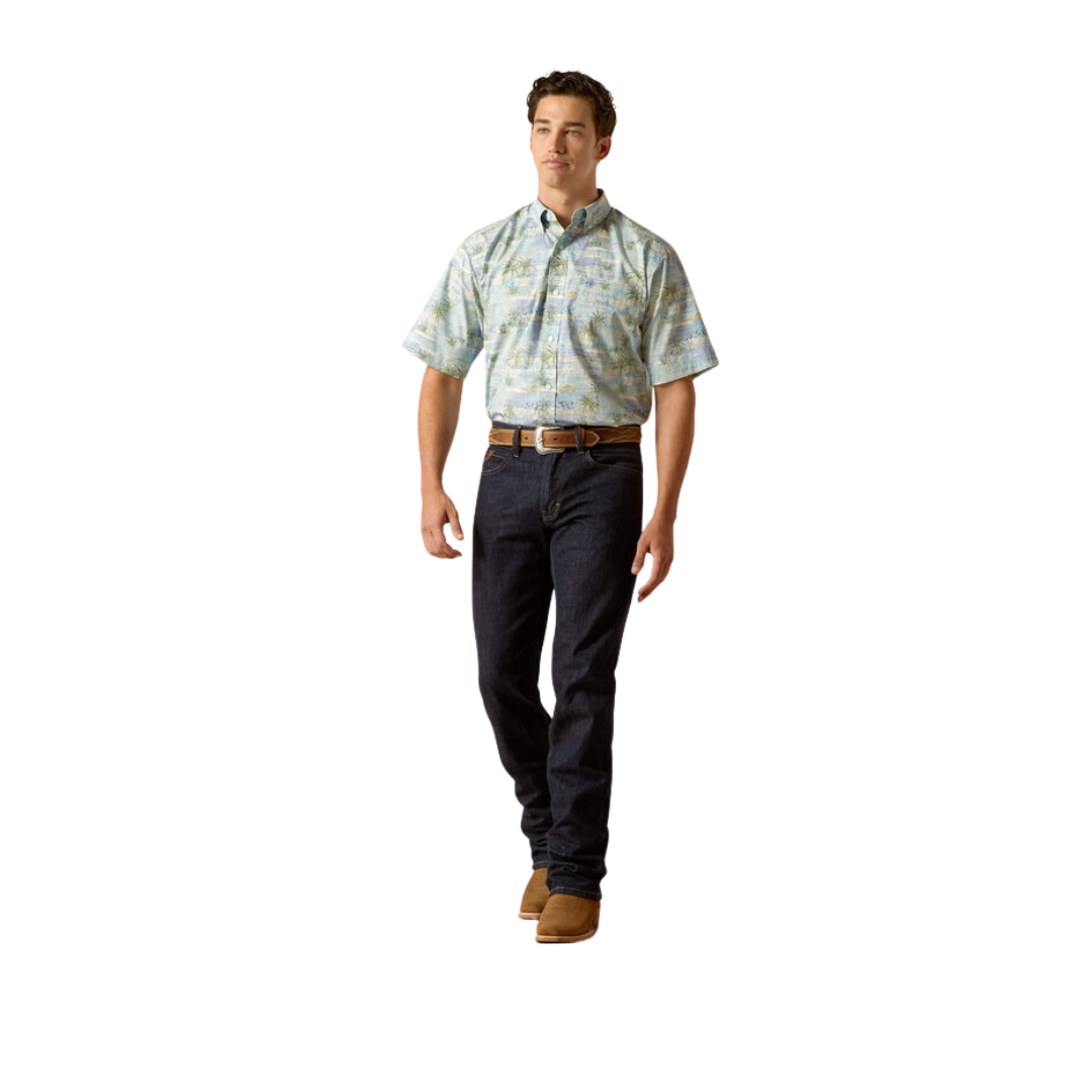 Ariat Men's Edwin Classic Fit Shirt