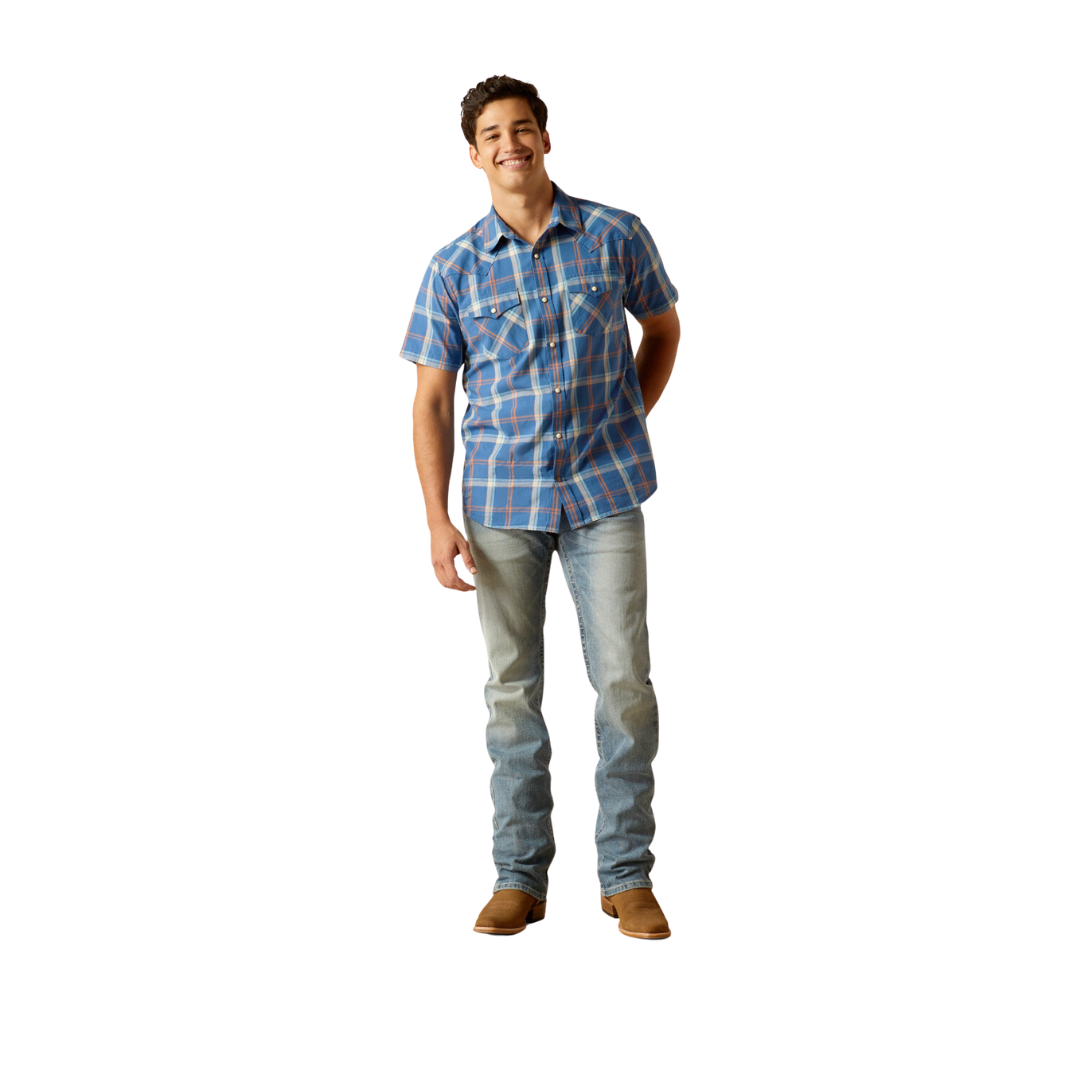 Ariat Men's Hogany Retro Blue Ridge Shirt