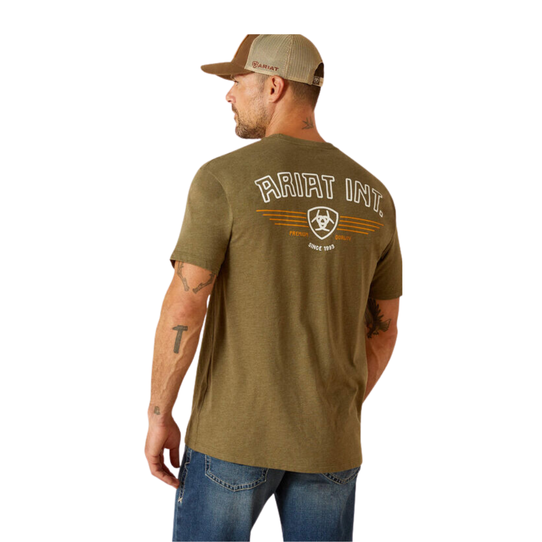 Arita Men's Ariat Outline Wing T-Shirt