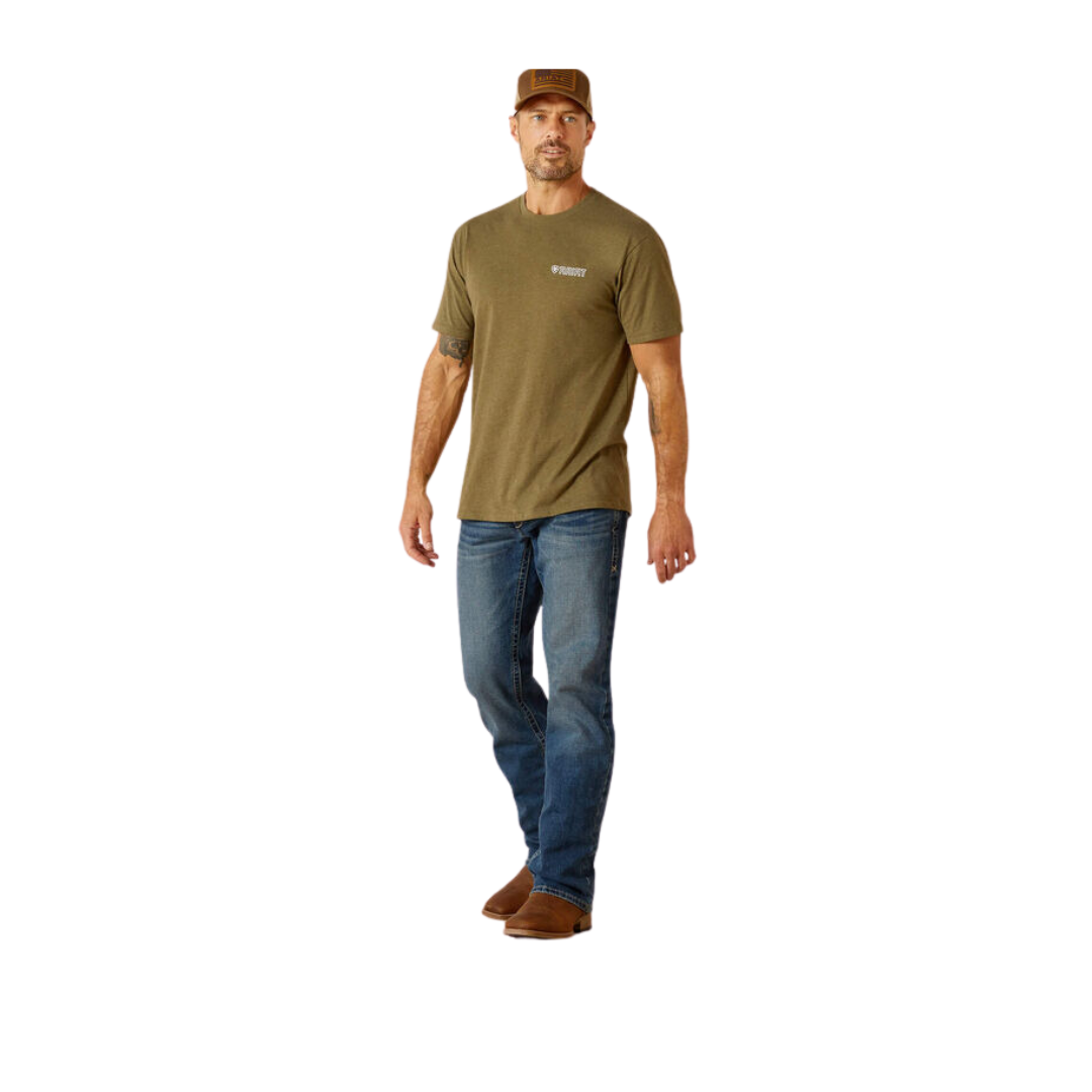 Arita Men's Ariat Outline Wing T-Shirt
