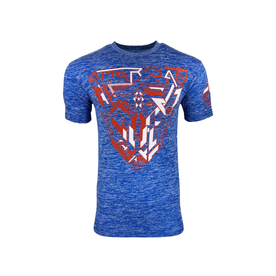 American Fighter Men's Carville Blue Shirt