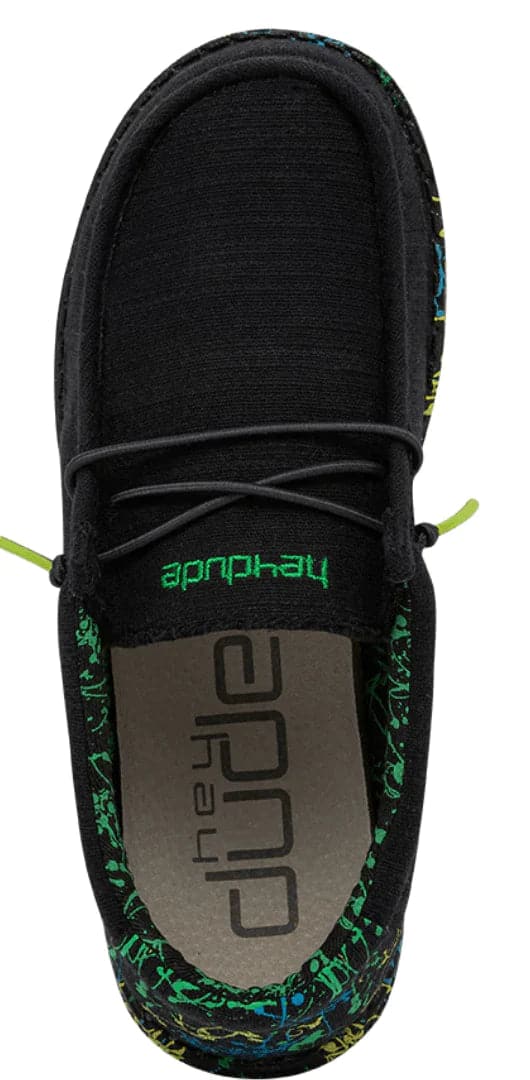 Hey Dude Kid's Wally Gecko Shoes