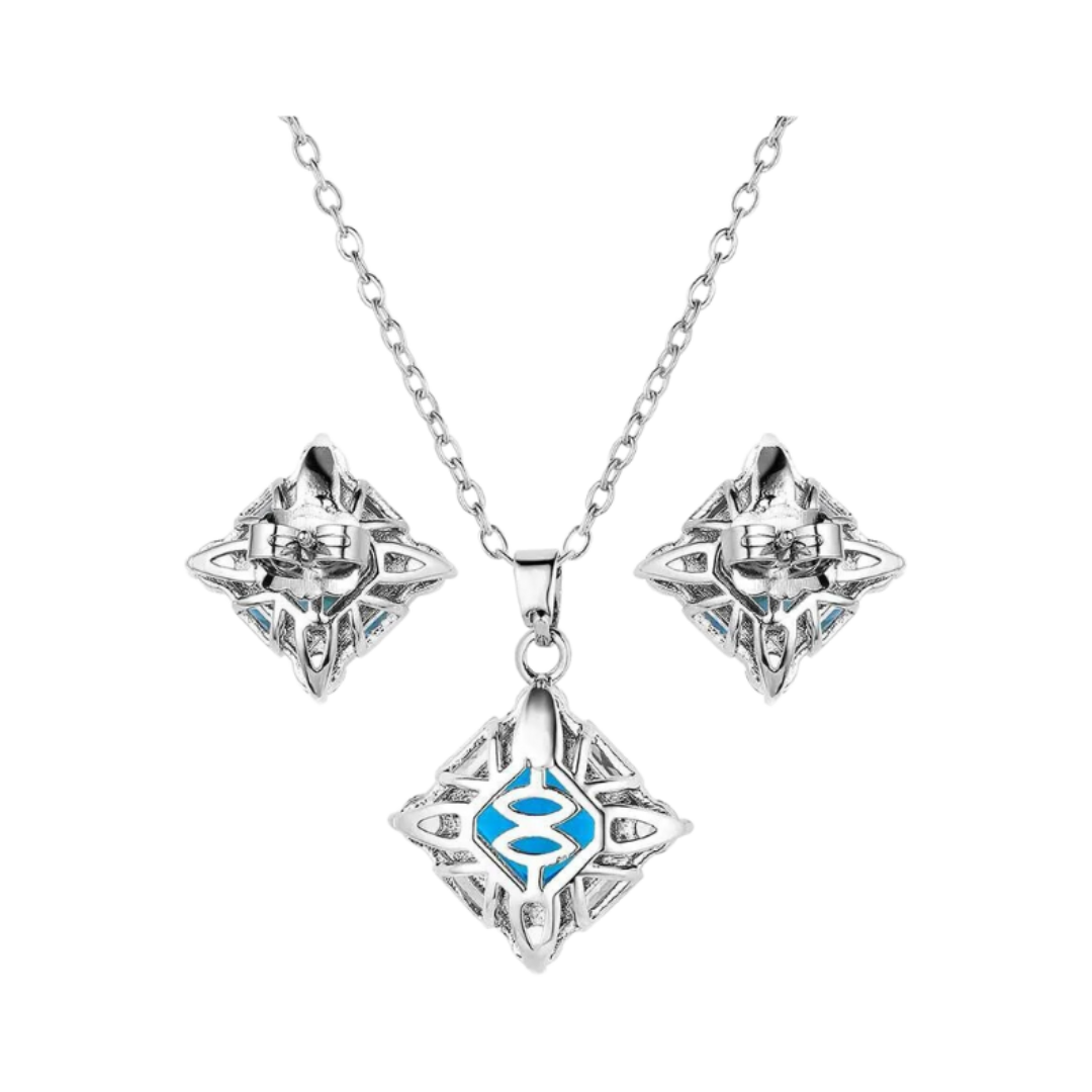 Montana Women's Elevated Luxury Crystal Jewelry Set