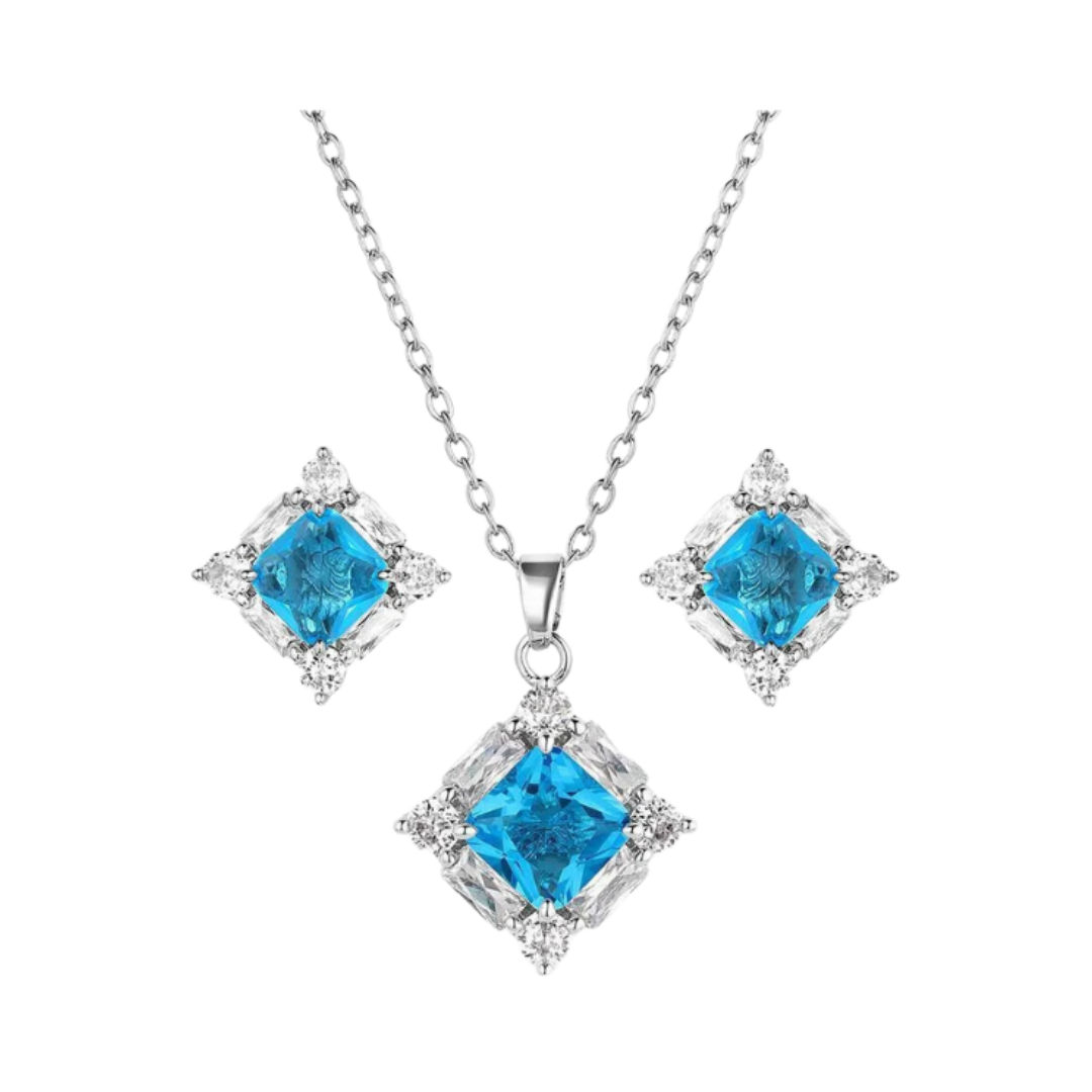 Montana Women's Elevated Luxury Crystal Jewelry Set