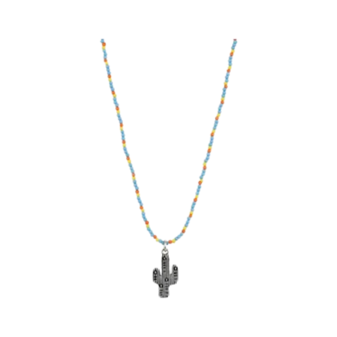 Justin Women's Cactus Multicolor Necklace