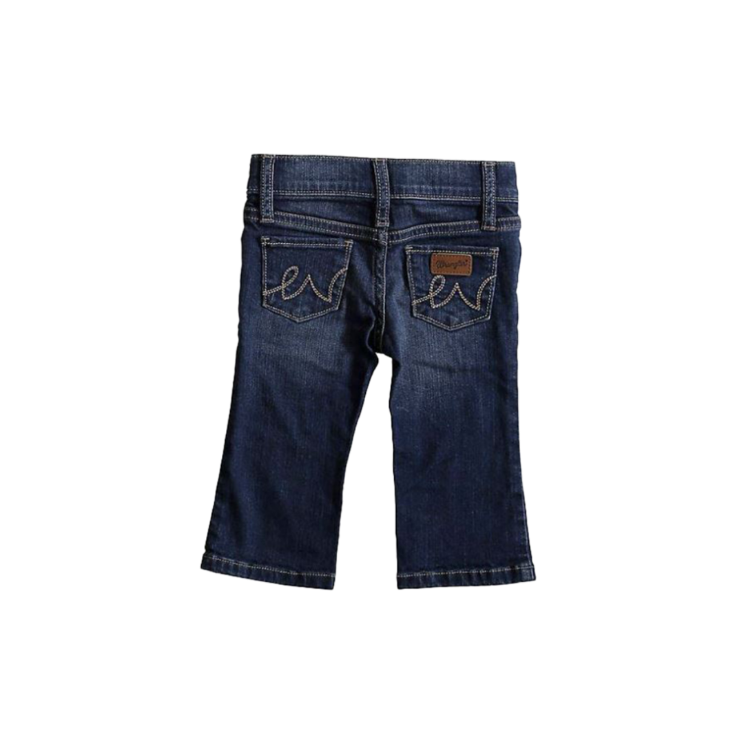Wrangler Toddler Girl's Skinny Blue Jeans