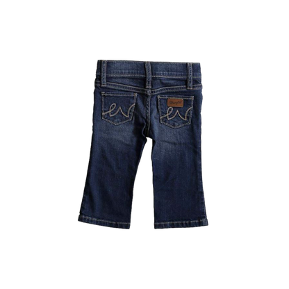 Wrangler Toddler Girl's Skinny Blue Jeans