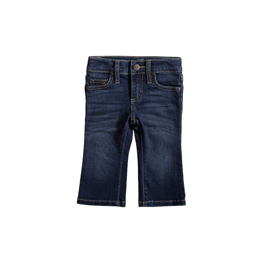 Wrangler Toddler Girl's Skinny Blue Jeans
