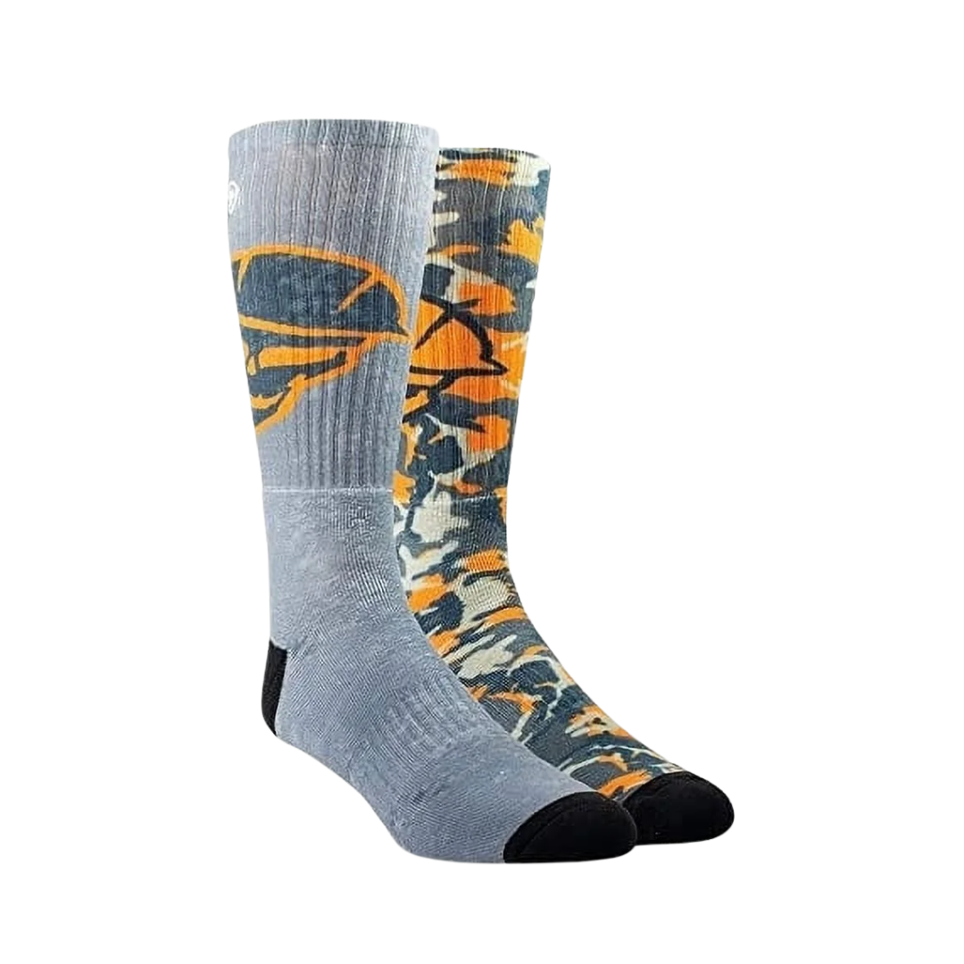 Ariat Roughneck Graphic Crew Work Multicolor Socks