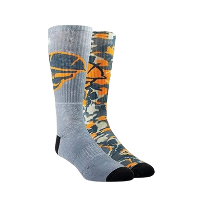 Ariat Roughneck Graphic Crew Work Multicolor Socks