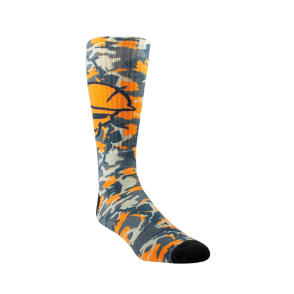 Ariat Roughneck Graphic Crew Work Multicolor Socks