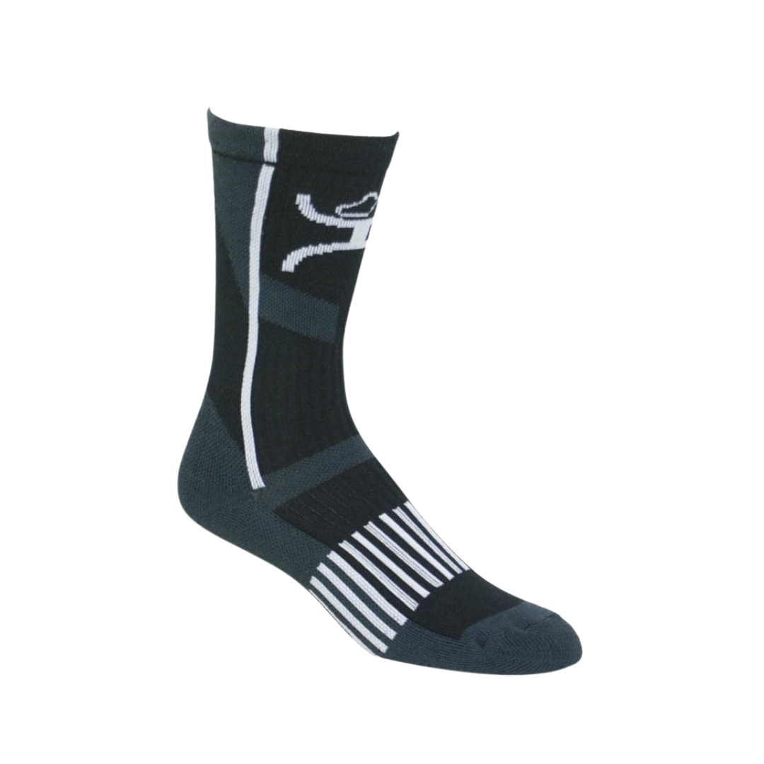 Hooey Youth Boy's Mid Calf Black Socks